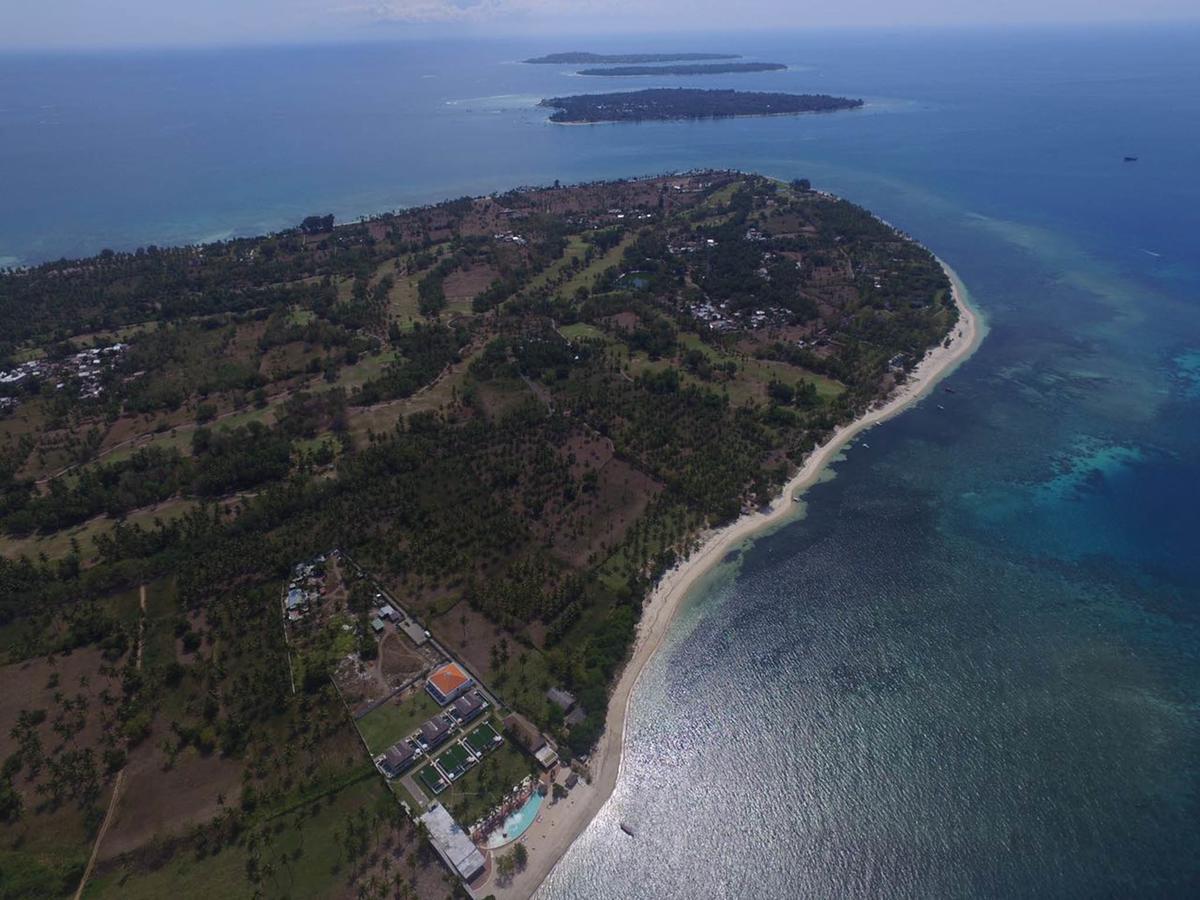 Anema Wellness & Resort Gili Lombok - Diving Center Padi Tanjung  Exterior foto